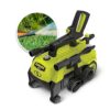 Sun Joe SPX3160 11-Amp Electric Pressure Washer with Foam Cannon, Swivel Wheels, Adjustable Nozzle