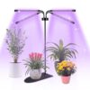 Shyineyou Full Spectrum Indoor Plant Grow Light with 3/9/12H Timer, 3 Modes, and Dimmable Feature