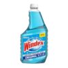 Windex Original Blue Glass Cleaner Spray, 32 Fl Oz, Bottle Made from 100% Recovered Coastal Plastic