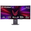 LG 45-inch Ultragear OLED Curved Gaming Monitor - WQHD 240Hz Display - AMD FreeSync Premium Pro & NVIDIA G-Sync - HDMI 2.1 DisplayPort - Black
