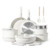 CAROTE 23pcs Nonstick Induction Cookware Set