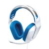 Logitech G335 Wired Gaming Headset with Mute Microphone, Memory Foam Earpads, Compatible with PC, PlayStation, Xbox, Nintendo Switch - White