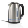 Hamilton Beach 1.7 Liter Electric Tea Kettle with Auto-Shutoff, Boil-Dry Protection and LED Light Ring (41037)