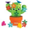 Learning Resources Carlos The Pop & Count Cactus Educational Toy for Toddlers, 18+ Months, 16 Pieces