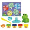 Play-Doh Frog and Colors Starter Set with Playmat, Suitable for 3+ Years Girls & Boys, Includes Frog Toy & 4 Modeling Compound Colors
