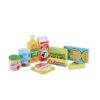 Melissa & Doug Wooden Play Food Set - 9 Pieces
