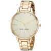 Nine West Women's Bracelet Watch with Crystal Accents