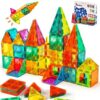 "Magnetic Building Tiles 3D STEM Stacking Toy Set for Kids"