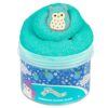 Squishmallows Winston The Owl Scented Slime - Blue Raspberry, 8 oz with 2 Slime Add-Ins - Pre-Made Toy for Kids, 6 years and up