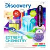 Discovery Extreme Chemistry STEM Science Kit for Kids Ages 8-10