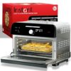 Instant Omni Plus Toaster Oven Air Fryer, 10-in-1 Functions, 19QT/18L, Black