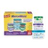 GladWare Matchware Food Storage Containers, 20 pc Value Pack