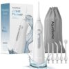 AquaSonic Cordless Water Flosser with 5 Jet Tips