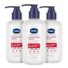 Vaseline 2-in-1 Hand Sanitizer and Hydrating Lotion with Vitamin E, 8 oz, 3 Ct