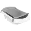 3-in-1 Baby Bathtub, White, Birth to 25 Pounds by The First Years