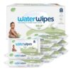 WaterWipes Texture Clean Baby Wipes, 99.9% Water Based, Unscented, Hypoallergenic, 60 Count (12 packs)