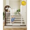 Cumbor 29.7-46" Baby Gate for Stairs