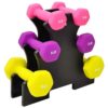 Simplified Product Title: Signature Fitness Adjustable Dumbbell, Barbell, and Kettlebell Set, Multiple Sizes (20/32/50/60LBS)