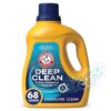 ARM & HAMMER Deep Clean Stain Formula Laundry Detergent, 102 fl oz