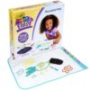 Crayola Color and Erase Mat with Washable Markers, Travel Activity for Kids