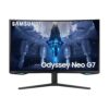 Samsung 32" Odyssey Neo G7 4K 165Hz 1ms Curved Gaming Monitor with Quantum HDR2000, AMD FreeSync, Ultrawide Game View, Adjustable Stand, Black, 2022