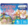 Giant Candy Land Board Game for Kids and Families, Indoor/Outdoor Summer Toy for Ages 4 and Up