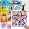 SUNGEMMERS Window Art Kids Crafts - Fun Arts and Crafts for Kids Ages 8-12 & Birthday Gifts for Girls 6 7 8 9 10 Year Old - Crafts for Girls 8-12, Valentines Gifts for Kids 6-8 7-10, Toys for Ages 5-7