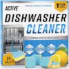 Dishwasher Cleaner and Deodorizer Tablets - 24 Pack