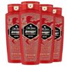 Old Spice Swagger Scent Men's Body Wash, 16 Fl Oz - Pack of 4