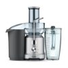 Breville RM-BJE430SIL Stainless Steel Juicer Machine (Renewed)