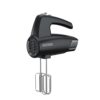 BLACK+DECKER 5-Speed 250-Watt Hand Mixer with Turbo Boost & Prevent Splatter Function, Black