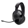 JBL Quantum 350 Wireless - Wireless PC gaming headset with detachable boom mic, 22-hour battery life, speed charge and power&play, Optimized for PC, compatible with multiple platforms (Black)