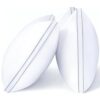 Viewstar Queen Size Pillows Set of 2, Suitable for Back, Stomach, or Side Sleepers, Fluffy Down Alternative, Machine Washable, 20" x 30"
