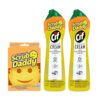 Scrub Daddy + 2x Cif All Purpose Cleaning Cream