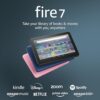 Amazon Fire 7 tablet (newest model) 7” display