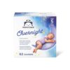 Amazon Brand - Mama Bear Overnight Hypoallergenic Diapers, Size 5, 62 Count, Disposable, Night Time Protection, White