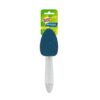 Scotch-Brite Non-Stratch Dishwand, Scrubber for Cleaning Kitchen, Bathroom, and Household, Non-Scratch Dish Scrubber Safe for Non-Stick Cookware,( Pack of 4)