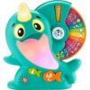Fisher-Price Toddler Toy Linkimals Learning Narwhal Game for Ages 18+ Months