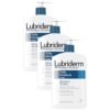 Lubriderm Daily Moisture Hydrating Body and Hand Lotion with Vitamin B5, Non-Greasy, 16 fl. oz (Pack of 3)