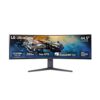 LG 45GR75DC-B Ultragear Curved Gaming Monitor 45-Inch 32:9 Dual QHD 1ms 200Hz VESA DisplayHDR 600 with DCI-P3 95% AMD FreeSync Premium Pro Enhanced Gaming GUI DTS HP:X 3-Way Adjustable Stand - Black