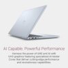 Dell Inspiron 16 Plus 7640 Laptop - 16.0-inch 16:10 2.5K Display, Intel Core i7-13620H Processor, 16GB LPDDR5 RAM, 1TB SSD, Intel UHD Graphics, Windows 11 Home, Onsite & Migrate Service - Ice Blue