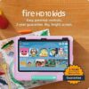 Amazon Fire 10 HD Kids tablet (newest model) ages 3-7 | Bright 10.1" HD screen with ad-free content and parental controls included