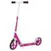 Razor A5 Lux Kick Scooter for Kids Ages 8+ - 8" Urethane Wheels, Anodized Finish Featuring Bold Colors and Graphics, for Riders up to 220 lbs