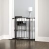 Regalo Extra Wide Bronze Decor Pet Gate, 2"L X 35"W X 30"H