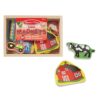 Melissa & Doug Wooden Farm Magnets - 20 Barnyard Animal Fridge Magnets for Toddlers Ages 2+