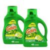 Gain Laundry Detergent Liquid Soap Plus Aroma Boost, Original Scent, HE Compatible, 90 Loads Total, 65 Fl Oz (Pack of 2), Gain Laundry Detergent, Liquid Laundry Detergent