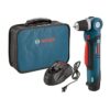 BOSCH PS11-102 12V Max 3/8 In. Right Angle Drill/Driver Kit with 2.0Ah Lithium Ion Battery