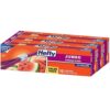 Hefty Slider Jumbo Storage Bags, 2.5 Gallon Size, 15 Count (Pack of 3), 45 Total