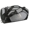 adidas Team Issue 2 Medium Duffel Bag Jersey Onix Grey, One Size
