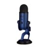 Logitech for Creators Blue Yeti USB Microphone for Gaming, Streaming, Podcasting, Twitch, YouTube, Discord, Recording for PC and Mac, 4 Polar Patterns, Studio Quality Sound, Plug & Play-Midnight Blue